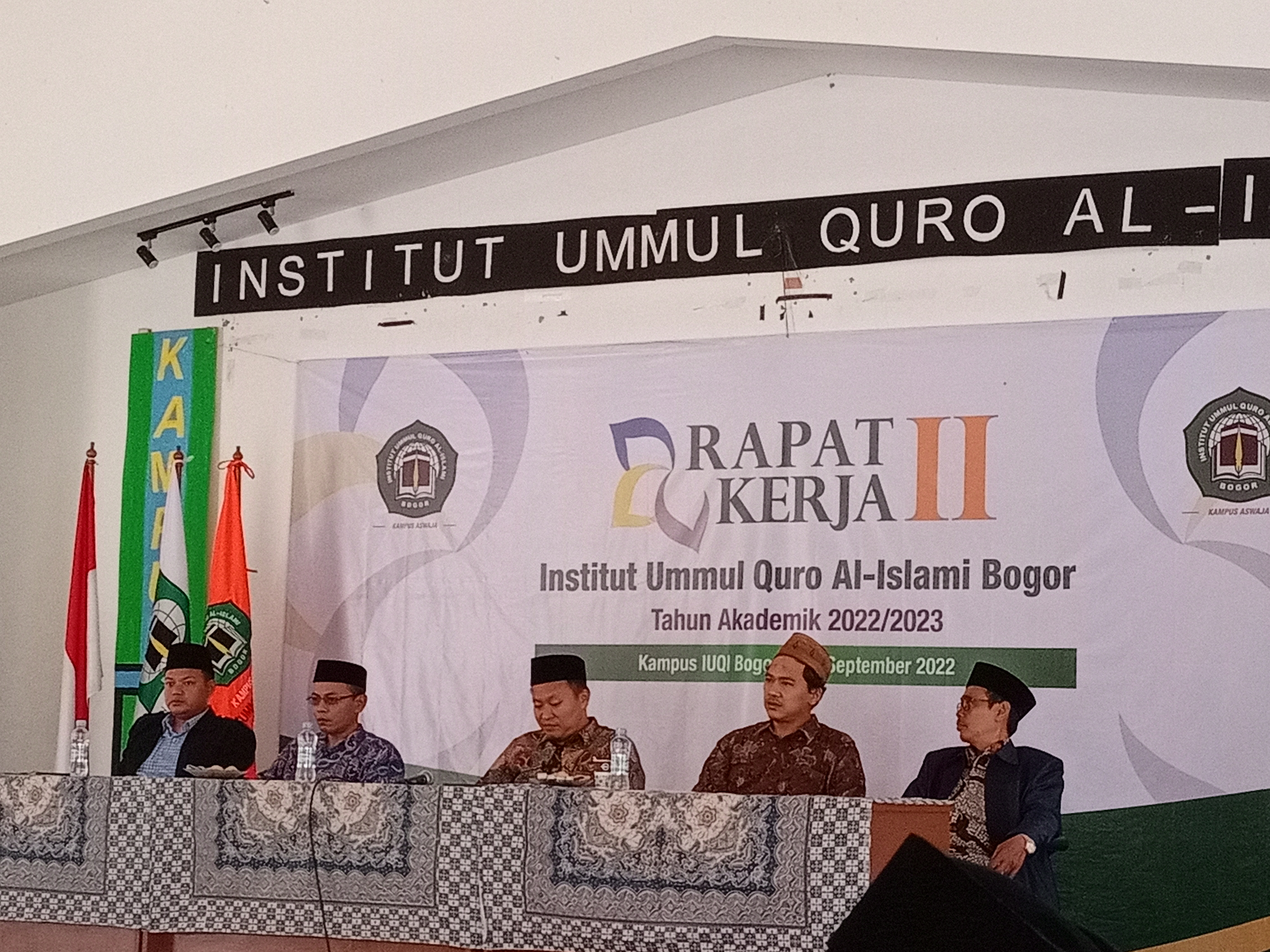 IUQI Bogor Gelar Rapat Kerja Ke-2