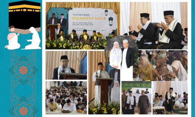 REKTOR IUQI MENUNAIKAN IBADAH HAJI