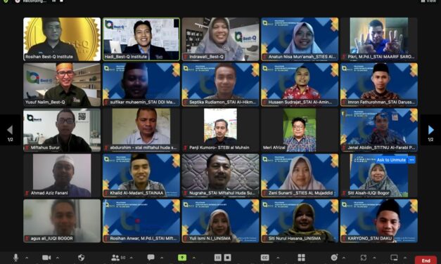Pelatihan Auditor Mutu Internal secara Daring oleh Best-Q Institute