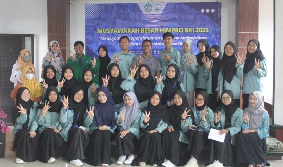 MUBES Ke-III HIMPRO BKI IUQI Bogor (Mewujudkan Kepemimpinan Baru dan Melanjutkan Kemajuan untuk Mahasiswa BKI)