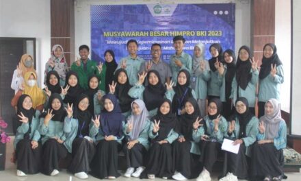 MUBES Ke-III HIMPRO BKI IUQI Bogor (Mewujudkan Kepemimpinan Baru dan Melanjutkan Kemajuan untuk Mahasiswa BKI)