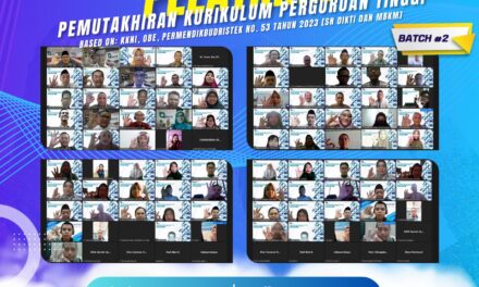 Pelatihan Pemutakhiran Kurikulum Perguruan Tinggi Batch #2 Bets Q Institute