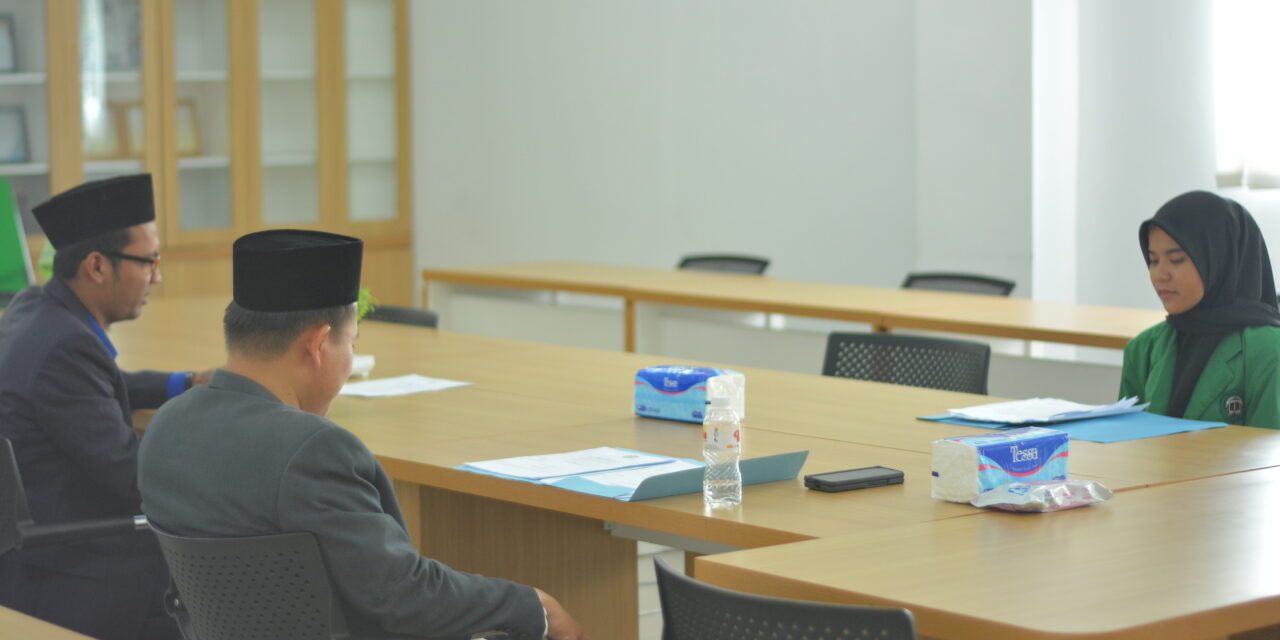 Pelaksanaan Seminar Judul Fakultas Tarbiyah dan Ilmu Keguruan IUQI Bogor