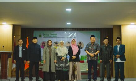 “Transformasi Pendidikan Islam Era Digital Dalam Membangun Jati Diri Generasi Muda Berbasis Kolaboratif Dan Interaktif”