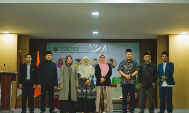 “Transformasi Pendidikan Islam Era Digital Dalam Membangun Jati Diri Generasi Muda Berbasis Kolaboratif Dan Interaktif”