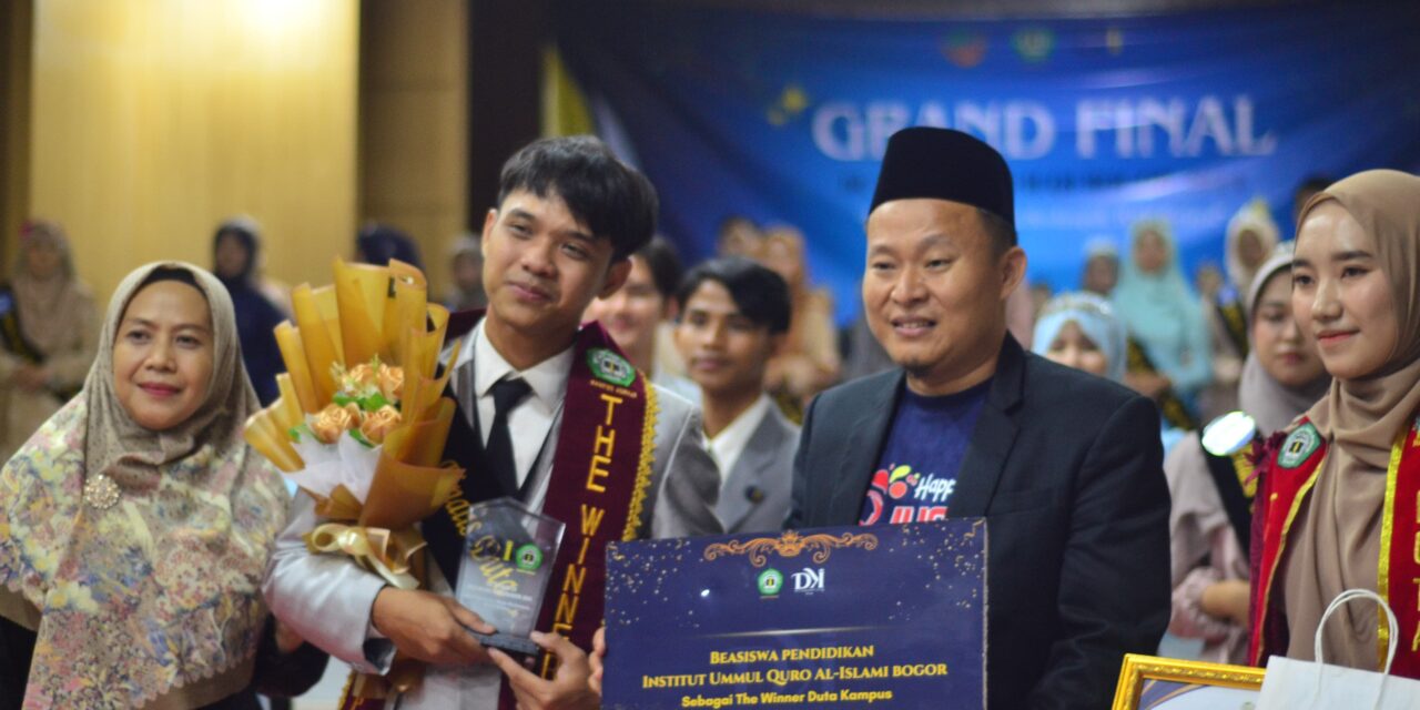 MAHASISWA PRODI MPI SABET JUARA THE WINNER DUTA KAMPUS IUQI 2024