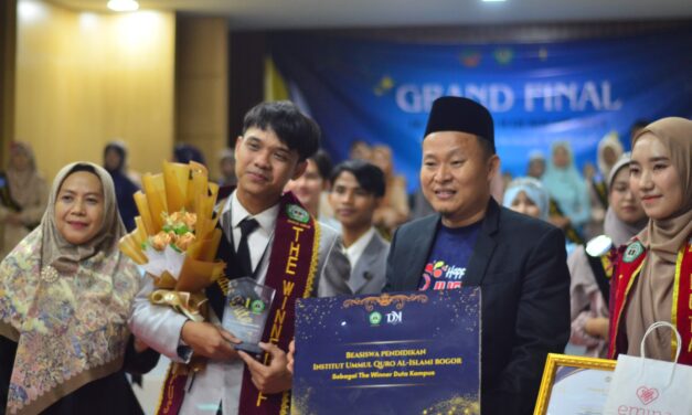 MAHASISWA PRODI MPI SABET JUARA THE WINNER DUTA KAMPUS IUQI 2024