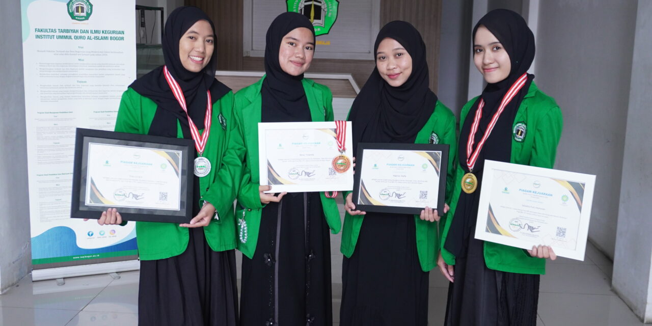 Mahasiswa BKI IUQI Bogor Menyabet Juara