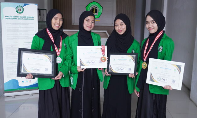 Mahasiswa BKI IUQI Bogor Menyabet Juara