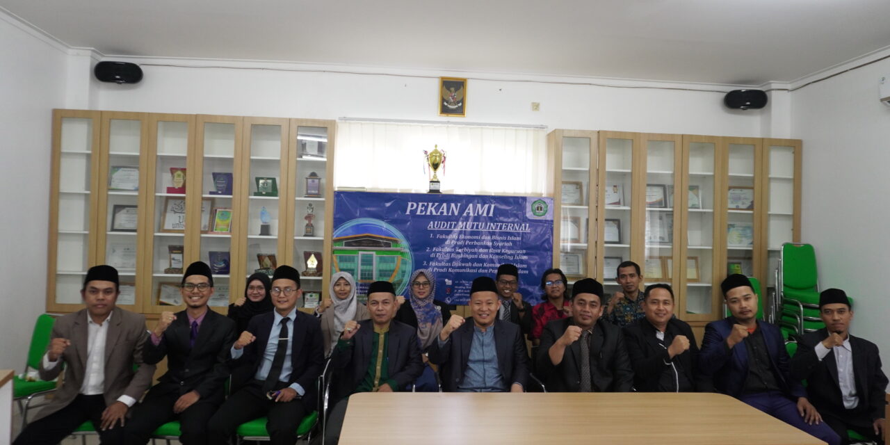 Pekan Audit Mutu Internal (AMI) Prodi BKI