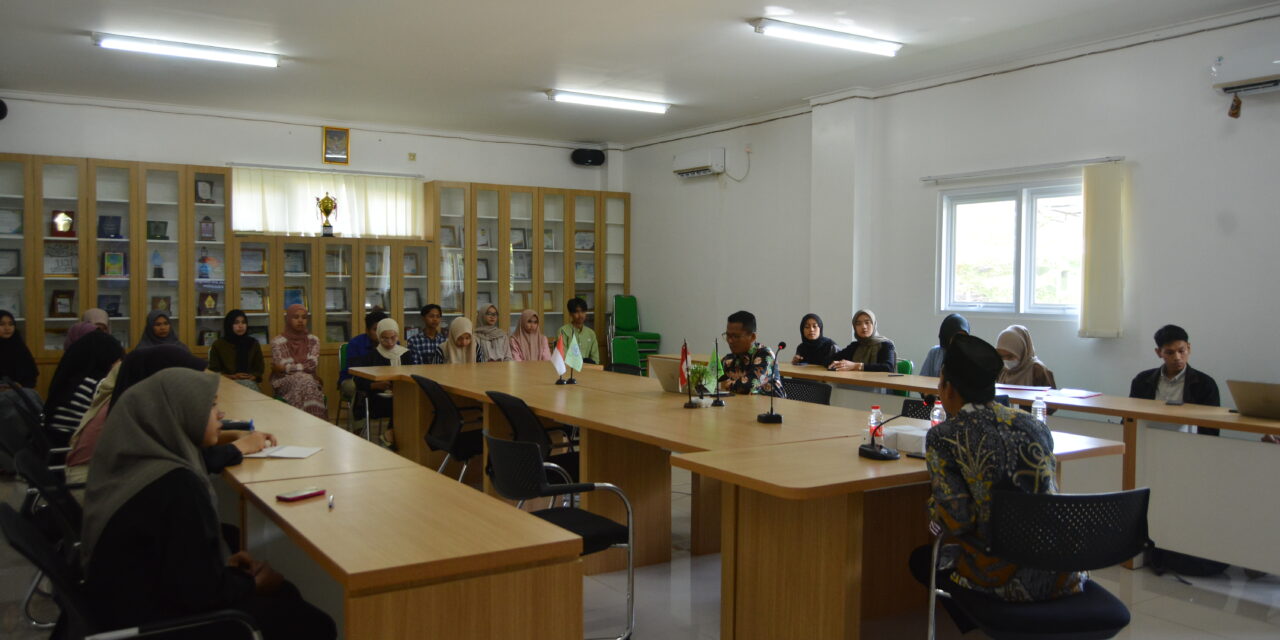 visiting lecture Sistem pendidikan Islam integrasi kurikulum di Gontor