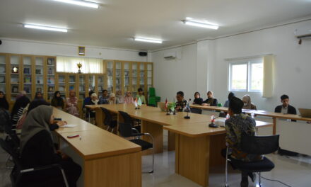 visiting lecture Sistem pendidikan Islam integrasi kurikulum di Gontor