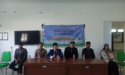 Sidang Munaqosah Gelombang 2 FTIK IUQI Bogor