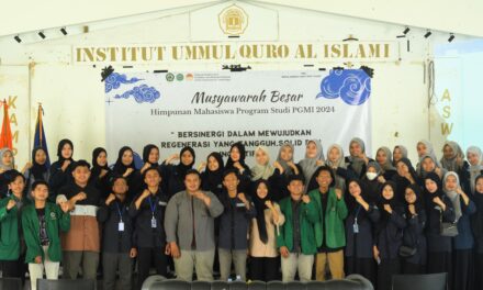 Mubes Himpro PGMI “Bersinergi dalam mewujudkan regenerasi yang tangguh,solid dan inovatif”.