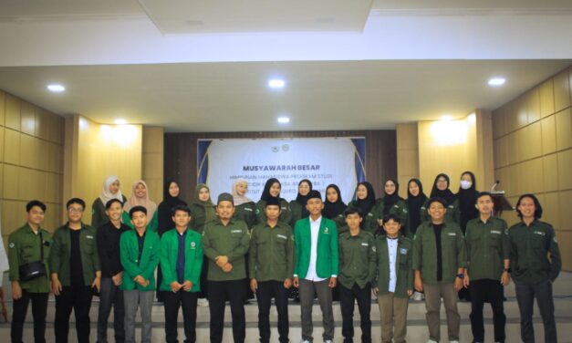 Mubes Himpro PBA IUQI 2024″Mewujudkan kepimpinan yang memiliki rasa solidaritas yang tinggi dan menuju HIMPRO yang unggul”