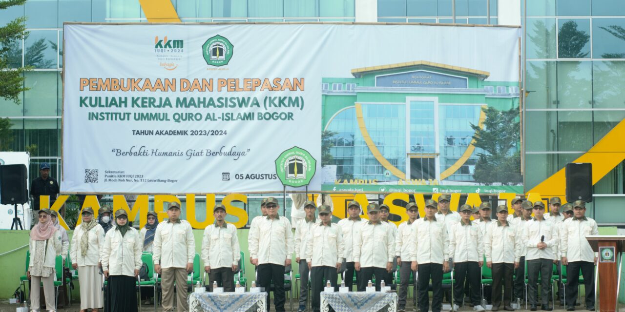 Pelepasan dan Pembekalan KKM Angkatan 2021