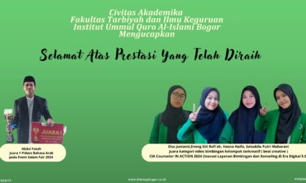 September dengan prestasi, Mahasiswa FTIK IUQI Meraih Juara