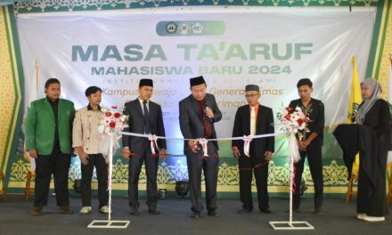 Mengusung Tema “Kampus Aswaja untuk Generasi Emas Berprestasi dan Beriman” Masta IUQI 2024 dihadiri 473 Peserta