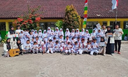 “Mahasiswa KKM IUQI Bogor Kelompok VI Desa Sukaresmi gelar kampanye STOP BULLYING di SDN Pasirangsana 04 Tingkatkan Kesadaran Siswa Sejak Dini”