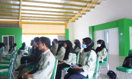 Sosialisasi Visi dan Misi Saat Kegiatan HIMPRO MPI