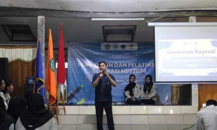 Sosialisasi Visi dan Tujuan Prodi Manajemen Pendidikan Islam IUQI Bogor
