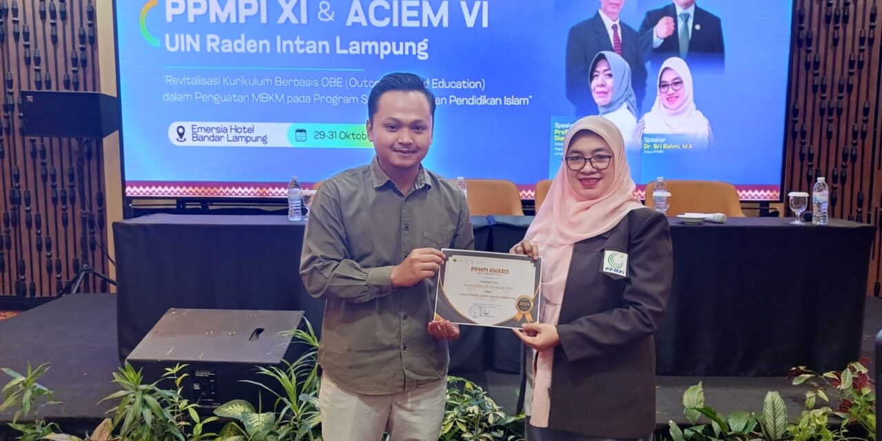 Dosen IUQI Bogor Raih Dua Penghargaan di Temu Tahunan PPMPI di Lampung