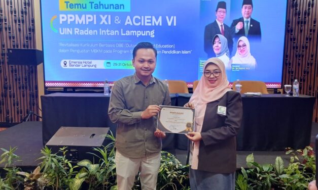 Dosen IUQI Bogor Raih Dua Penghargaan di Temu Tahunan PPMPI di Lampung