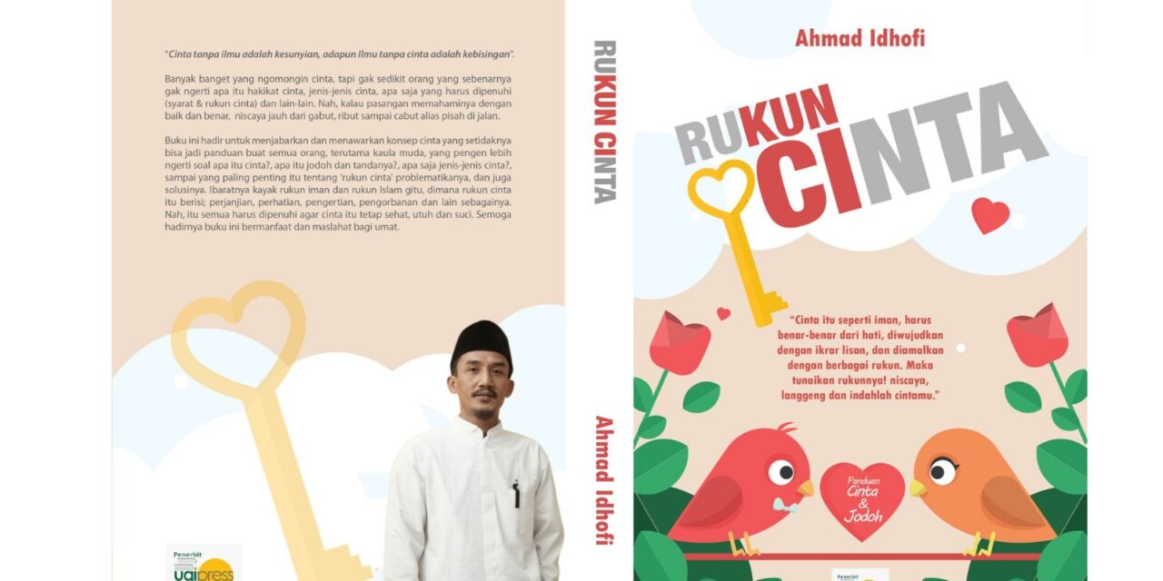 “Dekan FTIK IUQI Bogor Luncurkan Buku Rukun Cinta”