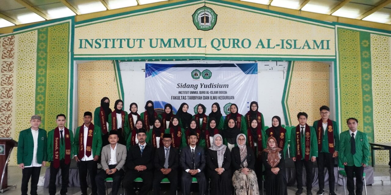 24 Mahasiswa FTIK IUQI Bogor Dinyatakan Lulus dalam Sidang Yudisium Gelombang 1