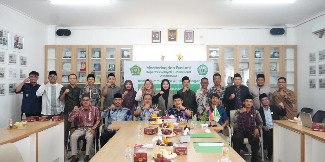 Menumbuhkan Sinergi dan Semangat Perbaikan: Monev Kopertais Wilayah II di IUQI Bogor