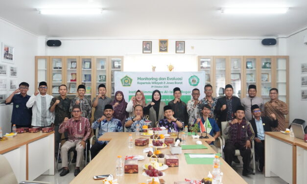 Menumbuhkan Sinergi dan Semangat Perbaikan: Monev Kopertais Wilayah II di IUQI Bogor