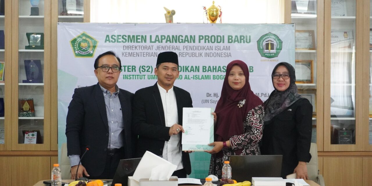 IUQI Bogor Laksanakan Asesmen Lapangan untuk Program Studi Baru Magister (S2) Pendidikan Bahasa Arab
