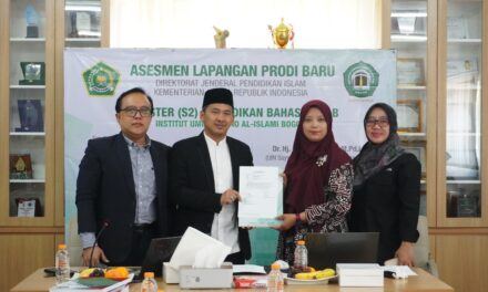 IUQI Bogor Laksanakan Asesmen Lapangan untuk Program Studi Baru Magister (S2) Pendidikan Bahasa Arab