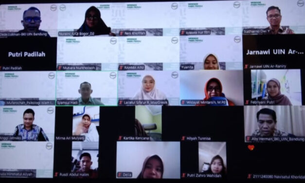 BKPI IUQI Bogor Mengabdi Bersama PABKI Galang Dana untuk Korban Bencana Sumatera melalui Webinar Nasional