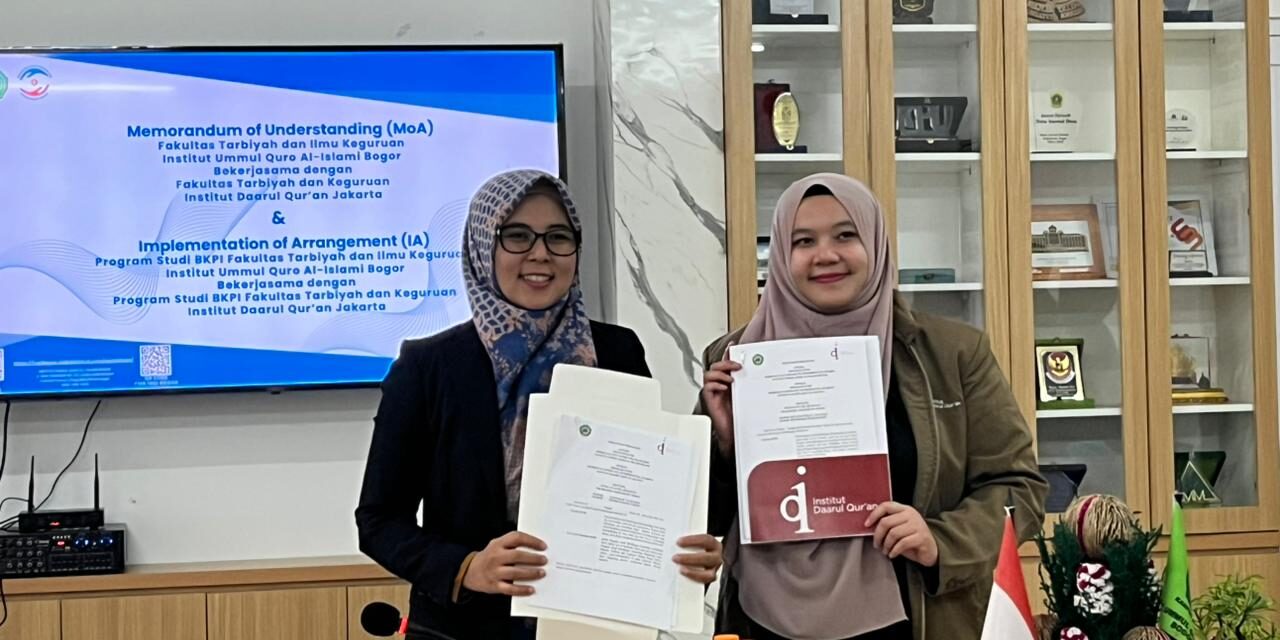 BKPI IUQI Bogor dan BKPI Daqu Jakarta Resmikan Kerja Sama melalui Penandatanganan Implementation of Arrangement (IA)