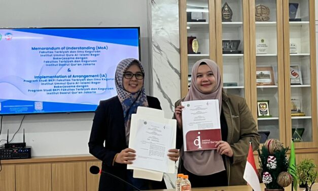 BKPI IUQI Bogor dan BKPI Daqu Jakarta Resmikan Kerja Sama melalui Penandatanganan Implementation of Arrangement (IA)