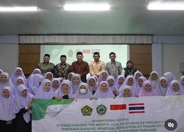 Dosen IUQI Bogor Laksanakan Pengabdian Internasional di Thailand Selatan Bersama JISDA University