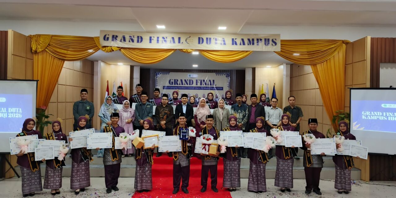 Mahasiswa BKPI IUQI Bogor Raih Runner Up 1 dan Runner Up 2 Duta Kampus IUQI 2026