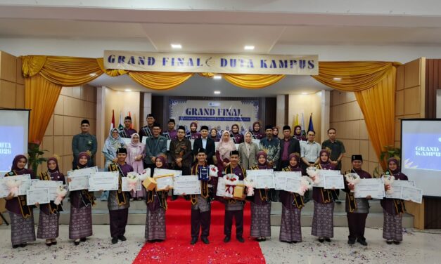 Mahasiswa BKPI IUQI Bogor Raih Runner Up 1 dan Runner Up 2 Duta Kampus IUQI 2026