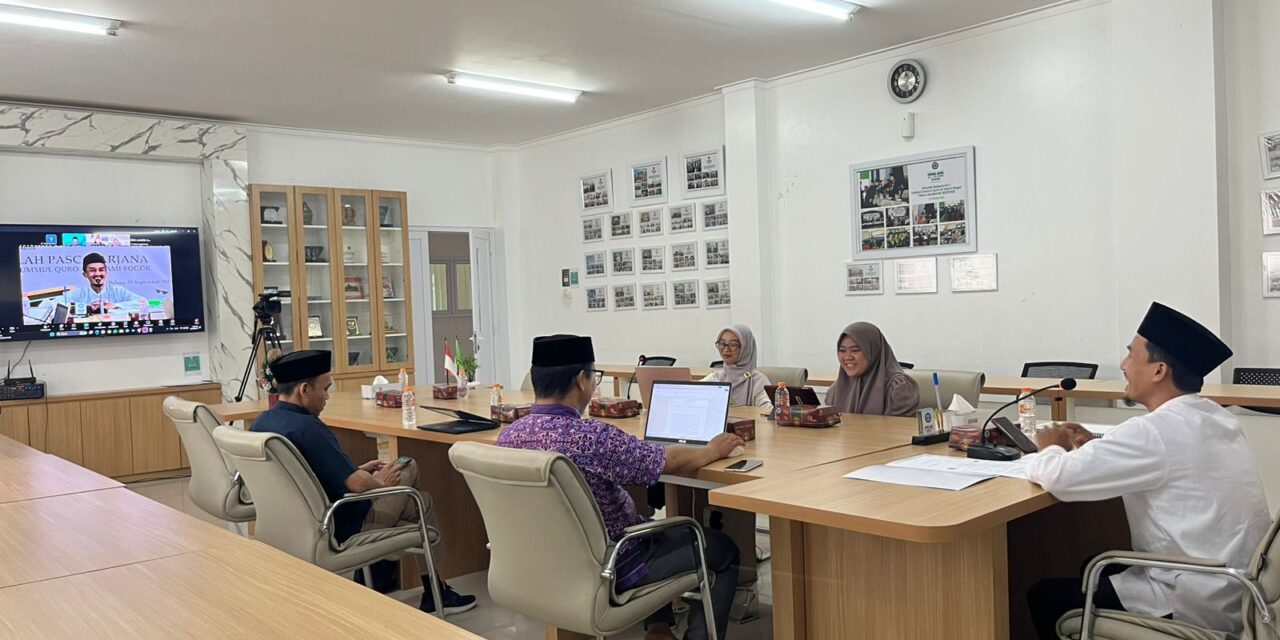 IUQI Bogor Jalin Kerja Sama dengan PCINU Jerman untuk Penguatan Tridarma Perguruan Tinggi