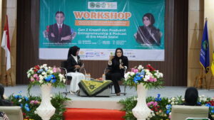 Talkshow Preneurship IUQI Bogor Harlah ke-10