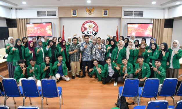 Prodi BKPI IUQI Bogor Gelar Kuliah Luar Kelas ke KPI tentang Bimbingan Konseling Keluarga