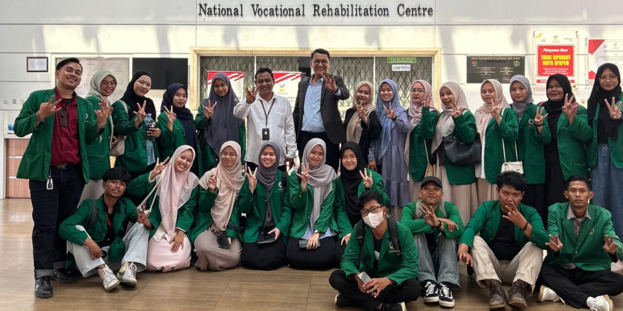 Perkuat Pemahaman Konseling, Mahasiswa Lakukan Observasi di Sentra Terpadu Inten Soeweno