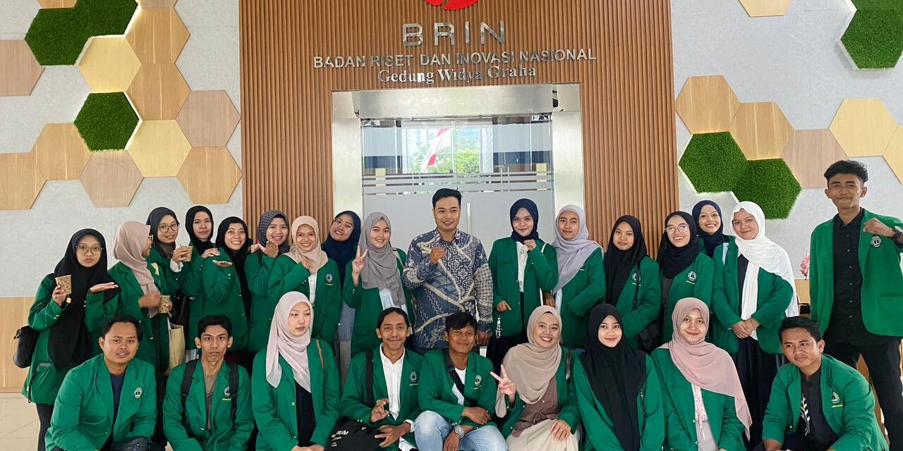 Sinergi Akademik dan Riset: Mahasiswa BKPI Ikuti Kuliah Luar Kelas di BRIN
