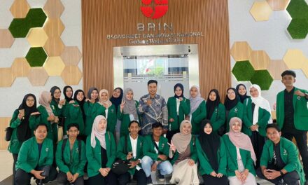 Sinergi Akademik dan Riset: Mahasiswa BKPI Ikuti Kuliah Luar Kelas di BRIN