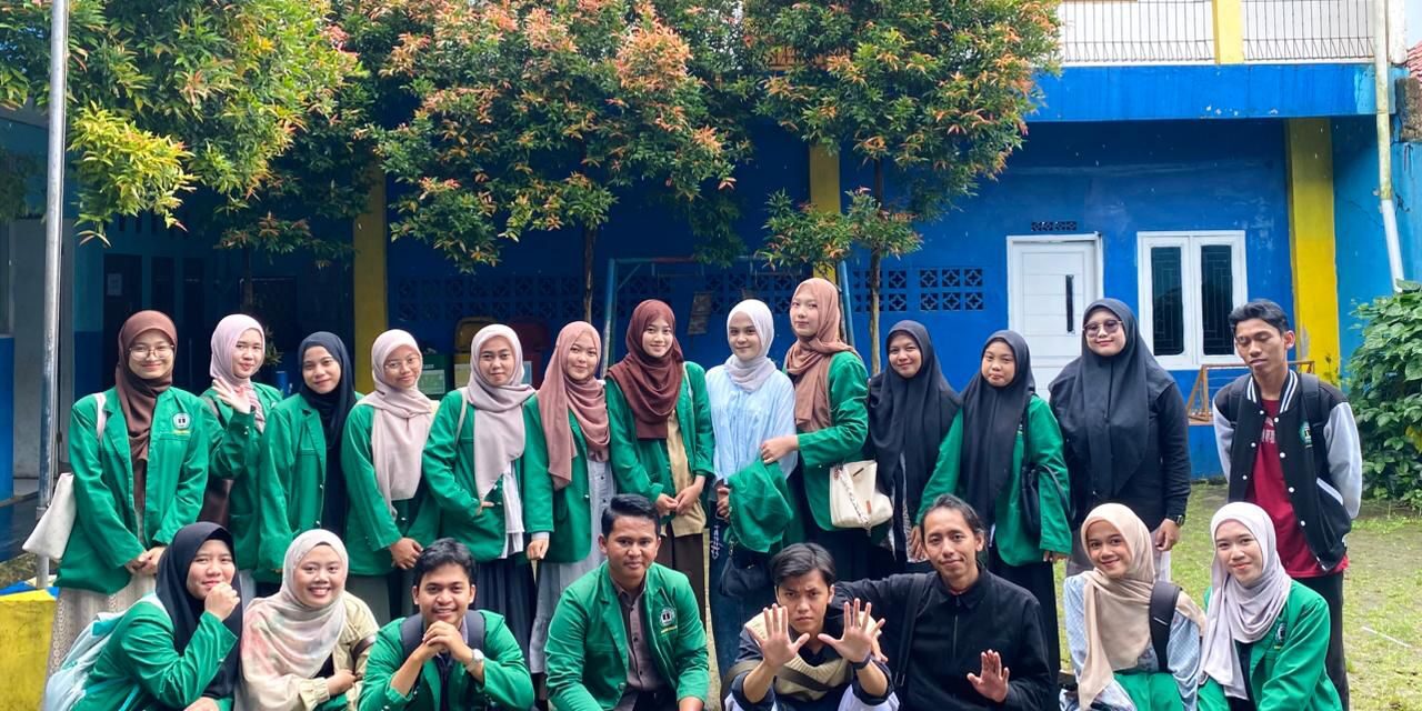 Kuliah Lapangan Mahasiswa BKPI IUQI di SLB Tunas Kasih 1 Ibu