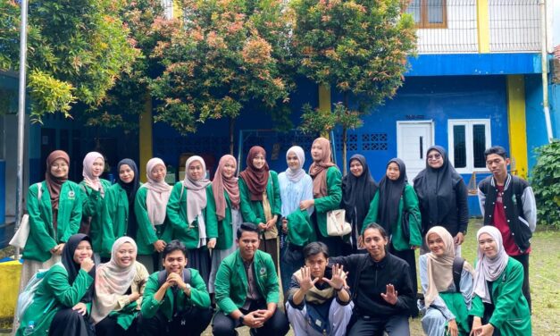 Kuliah Lapangan Mahasiswa BKPI IUQI di SLB Tunas Kasih 1 Ibu
