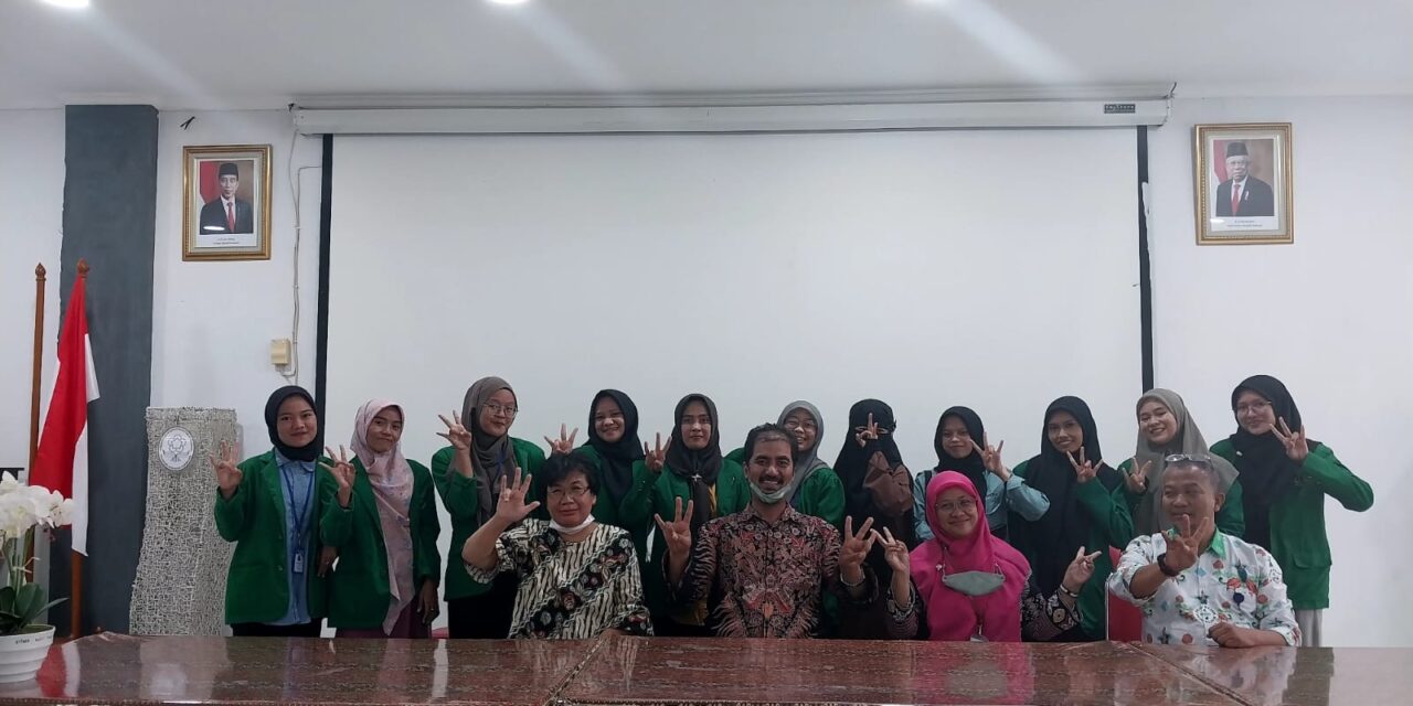 Mahasiswa BKPI IUQI Bogor Kunjungan Akademik ke RSJ Marzoeki Mahdi