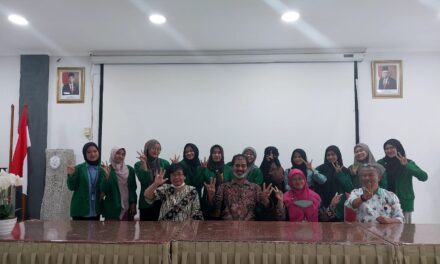 Mahasiswa BKPI IUQI Bogor Kunjungan Akademik ke RSJ Marzoeki Mahdi