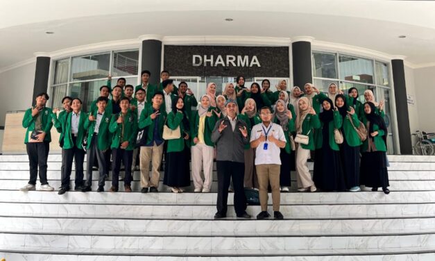 Mahasiswa BKPI IUQI Bogor Kunjungan Akademik ke BNNK Bogor